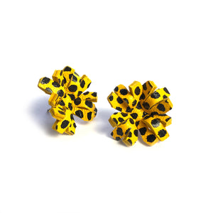 Cheetah Starburst Studs