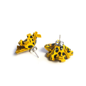 Cheetah Starburst Studs