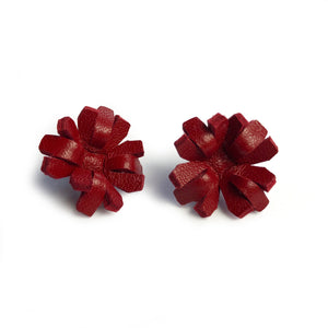 Cherry Starburst Studs