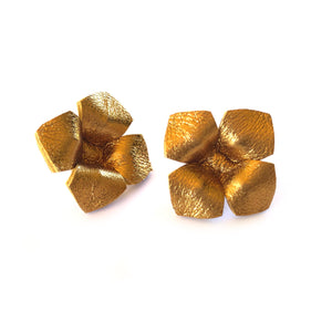 Gold Charlie Studs