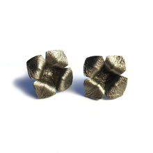 Load image into Gallery viewer, Gunmetal Charlie Studs