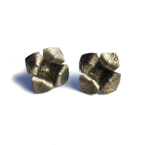 Gunmetal Charlie Studs