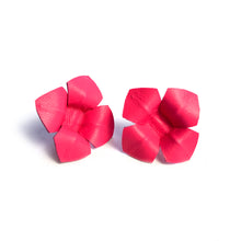 Load image into Gallery viewer, Hot Pink Charlie Studs