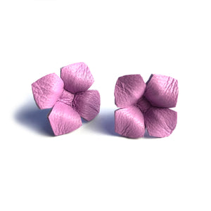 Lilac Charlie Studs