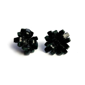 Midnight Starburst Studs