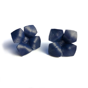 Navy Charlie Studs