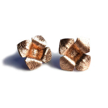 Load image into Gallery viewer, Rose Gold Charlie Studs