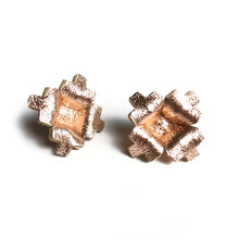 Load image into Gallery viewer, Rose Gold Penny Studs