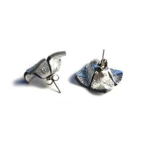 Silver Charlie Studs