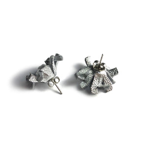 Silver Starburst Studs