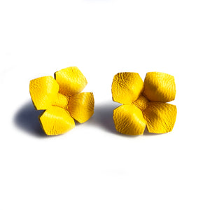 Sunflower Charlie Studs