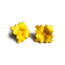 Load image into Gallery viewer, Sunflower Penny Studs