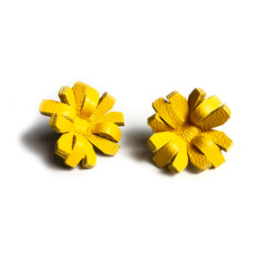 Sunflower Starburst Studs