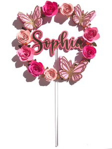 Personalised Cake Topper